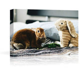 Custom Canvas Prints with Your Photos for Pet/Animal, Personalized Canvas Pictures