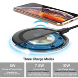 Yootech [2 Pack] Wireless Charger Qi-Certified 10W Wireless