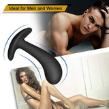 Butt Plug Trainer Kit for Comfortable Long-Term Wear, Pack of 3 Silicone Anal Plugs Training Set with Flared Base Prostate Sex Toys