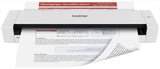 Brother Mobile Color Page Scanner, DS-720D, Fast Scanning, Compact and Lightweight, Duplex Scanning