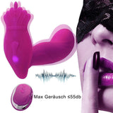 Wearable Vibrator Clitoris and G-Spot Stimulator Remote Control Vibrate Masturbation Dildo Toys for Adult,Invisible Wearable Vibrating Wand USB
