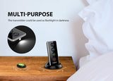 Key Finder, Esky Wireless Rf Item Locator Item Tracker Support Remote Control, 1 RF Transmitter and 4 Receivers - Wireless Key Rf Locator