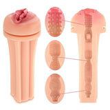 Pocket Pussy,Male Masturbators Cup Adult Sex Toys Realistic Textured Pocket Vagina Pussy Man Masturbation Stroker