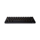 RK ROYAL KLUDGE RK61 Wireless 60% Mechanical Gaming Keyboard, Ultra-compact Bluetooth Keyboard with Tactile Blue Switches, Black