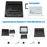 Mini PC,ACEPC T11 Windows 10 Pro(64-bit) Intel x5-Z8350 Fanless Mini Computer with HDMI/VGA Port,4K HD,4GB/64GB eMMC,2.4/5G WiFi,Gigabit Ethernet