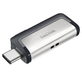SanDisk 128GB Ultra Dual Drive USB Type-C - USB-C, USB 3.1 - SDDDC2-128G-G46