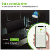 Wi-Fi Router Reset, Smart Plug Auto Monitor and Restart Wi-Fi Router/Modem/Access Points if Wi-Fi Fails