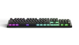 SteelSeries Apex M750 RGB Mechanical Gaming Keyboard - Aluminum Frame - RGB LED Backlit - Linear & Quiet Switch - Discord Notifications (Renewed)
