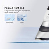 kealive Steam Iron, Omnipotent Professional Large Anti-Drip Nonstick Iron
