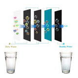 RWFILTER W10295370A W10295370 Water Filter Cap Replacement 3-Pack White