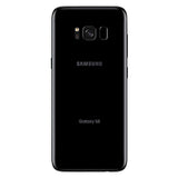 Samsung Galaxy S8 - Verizon + GSM Unlocked -64GB - Midnight Black (Renewed)