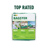 BAGSTER 3CUYD Dumpster in a Bag, Green