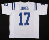 Autographed Daniel Jones Jersey - College Style Beckett W Coa #p40593
