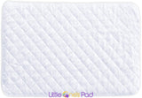 Little One's Pad Pack N Play Crib Mattress Cover - 27" X 39" - Fits Most Baby Portable Cribs, Play Yards and Foldable Mattresses - Waterproof