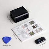 Spy Camera Wireless Hidden WiFi Camera with Remote Viewing, 2019 Newest Version 1080P HD Nanny Cam/Security Camera Indoor Video Recorder