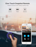 Dual Dash Cam, VAVA Dual 1920x1080P FHD Front and Rear Dash Camera (2560x1440P Single Front) for Cars with Wi-Fi, Night Vision, Parking Mode