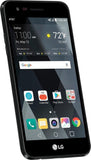AT&T GoPhone LG Phoenix 3 4G LTE with 16GB Memory Prepaid Cell Phone - Black