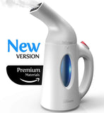 iSteam Steamer for Clothes [New Technology] Powerful Dry Steam Iron 7-in-1