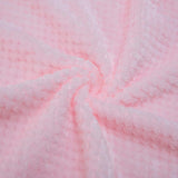 Throw Blanket of Plush Fuzzy Fleece Lightweight Soft Warm Cozy Coral Multipurpose for Couch and Sofa,Picnic,Beach,AC Room,Travel(50"x70", Baby Pink)