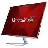 ViewSonic VX3276-MHD 32 Inch 1080p Frameless Widescreen IPS Monitor with Screen Split Capability HDMI and DisplayPort