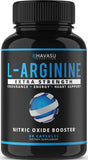 Havasu Nutrition Extra Strength L Arginine - 1200mg Nitric Oxide Supplement for Muscle Growth, Vascularity and Energy - L-Citrulline & Essential