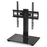 PERLESMITH Universal TV Stand - Table Top TV Stand for 37-55 inch LCD LED TVs
