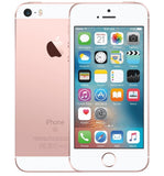 Apple iPhone SE, GSM Unlocked, 64GB - Rose Gold (Renewed)