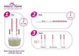 Easy@Home 50 Ovulation Test Strips and 20 Pregnancy Test Strips Combo Kit, (50 LH + 20 HCG)