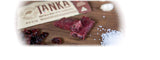 Bison Pemmican Meat Bars with Buffalo & Cranberries by Tanka, Gluten Free, Beef Jerky Alternative, Slow Smoked Original, 1 Oz, Pack of 6