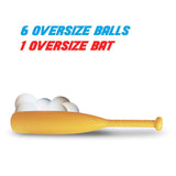 T-Ball Set for Toddlers, Kids, Baseball Tee Game Includes 6 Balls, Adjustable T Height - for Boys & Girls Age 2-12 Yrs Old