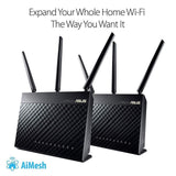 ASUS Whole Home Dual-Band AiMesh Router (AC1900) for Mesh Wifi System