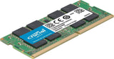 Crucial 8GB Single DDR4 2400 MT/S (PC4-19200) SR x8 SODIMM 260-Pin Memory - CT8G4SFS824A