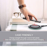 Yootech [2 Pack] Wireless Charger Qi-Certified 10W Wireless