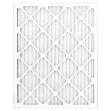 AIRx ALLERGY 20x25x1 MERV 11 Pleated Air Filter - Made in the USA - Box of 6