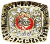 HOUSTON ROCKETS (Hakeem Olajuwon) 1994 NBA FINALS WORLD CHAMPIONS