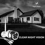 Outdoor Security Camera, 1080P Surveillance Cameras Outdoor WiFi