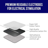 Syrtenty TENS Unit Pads 2x2 44 pcs Electrodes