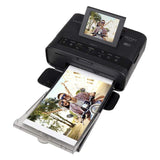 Canon SELPHY CP1300 Wireless Compact Photo Printer with AirPrint and Mopria Device Printing, Black (2234C001)