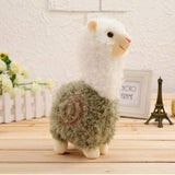 Yuniole New Kids Children Baby Girls Cotton Blend Plush Cute Small Alpaca Doll Toys