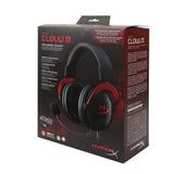 HyperX Cloud II Gaming Headset - 7.1 Surround Sound - Memory Foam Ear Pads - Durable Aluminum Frame - Multi Platform Headset - Red (KHX-HSCP-RD)