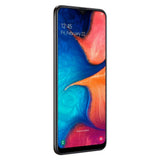Samsung Galaxy A20 32GB A205G/DS 6.4" HD+ 4,000mAh Battery LTE Factory Unlocked GSM Smartphone (International Version, No Warranty) (Black)