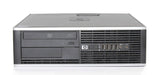 HP Desktop, Dual Core AMD, New 8gb Memory, 500gb, DVD, Windows 10 Professional, WiFi Wireless (Renewed)