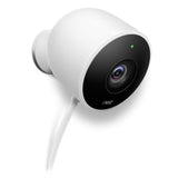 Google, NC2100ES, Nest Cam Outdoor, Security Camera, White, 1