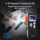Digital Voice Recorder Voice Activated Recorder for Lectures, Meetings