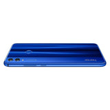 Huawei Honor 8X (64GB + 4GB RAM) 6.5" HD 4G LTE GSM Factory Unlocked Smartphone - International Version No Warranty JSN-L23 (Blue)