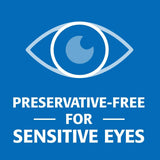 Refresh Optive Lubricant Eye Drops, 60 Single-Use Containers, 0.01 fl oz (0.4mL) each Sterile