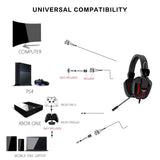 HAVIT Gaming Keyboard Mouse Headset & Mouse Pad Kit, Rainbow LED Backlit Wired, Over Ear Headphone with Mic for PC, Computer, Xbox ONE