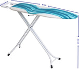 Mabel Home Ironing Board, Adjustable Height, Deluxe, 4-Leg