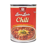 Loma Linda - Plant-Based Vegetarian- Chili (20 oz.) (Pack of 12) - Kosher