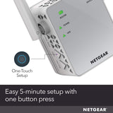 NETGEAR WiFi Range Extender EX3700 - Coverage up to 1000 sq.ft. and 15 devices